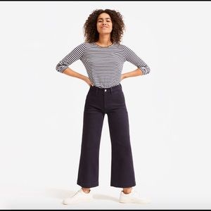 Everlane Wide Leg Crop Pant